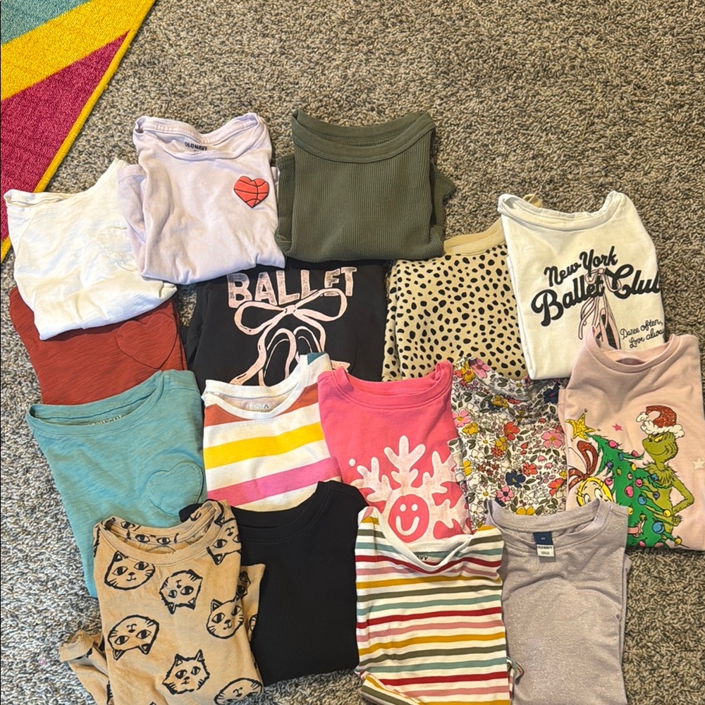 Girls 5-5T Long Sleeve Bundle